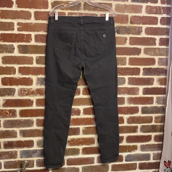 Michael Kors gray skinny jeans size 8 - Picture 3 of 5